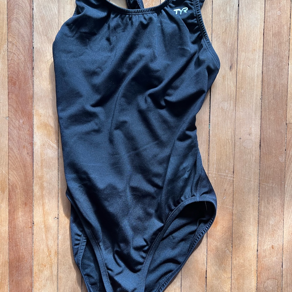 TVR black swimsuit - 34 - brand new